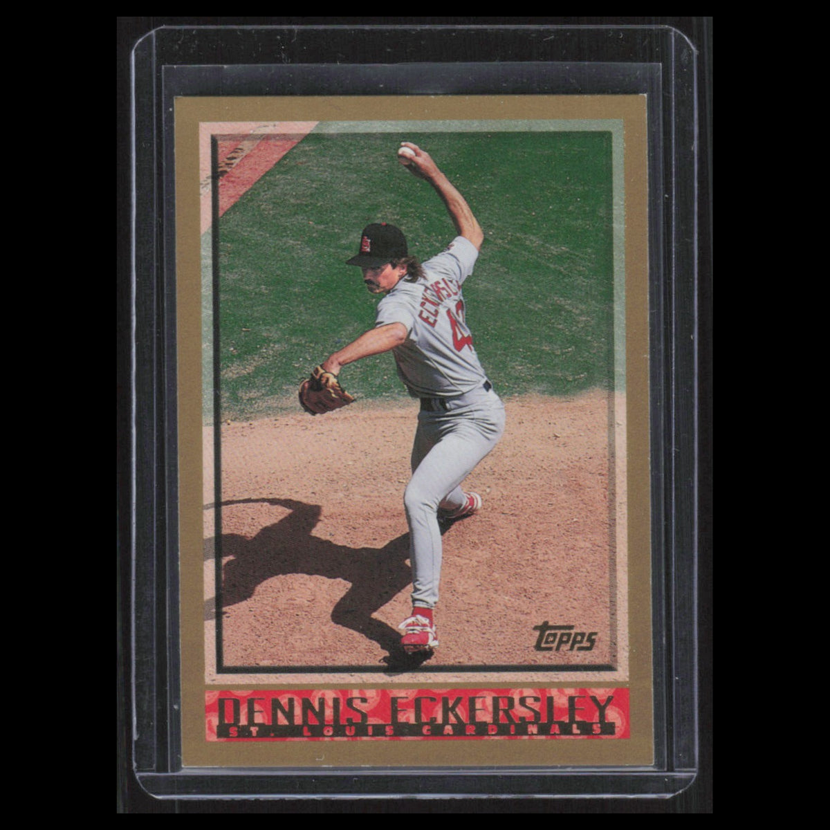 Dennis Eckersley #200 1998 Topps St. Louis Cardinals Baseball Card MLB NM