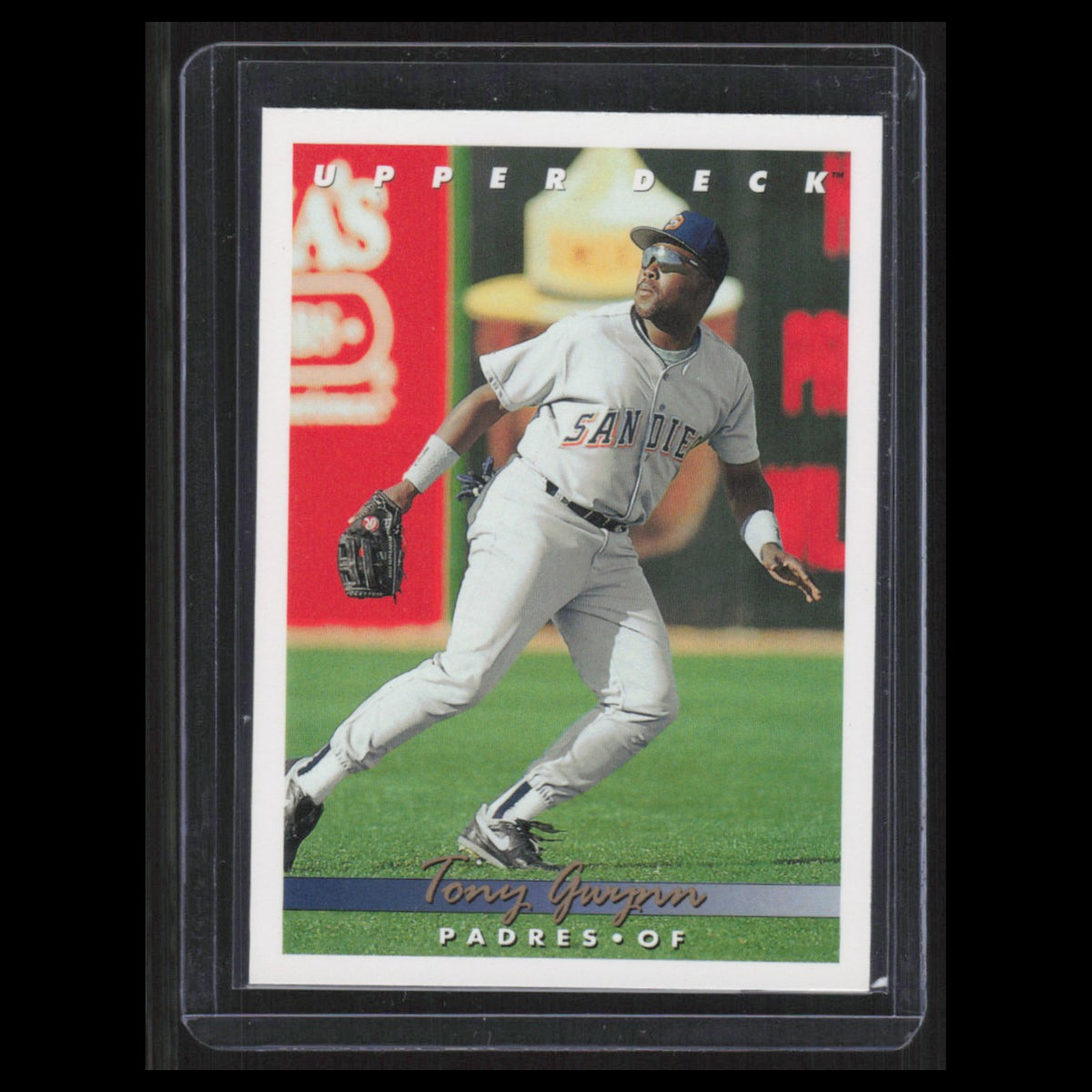 Tony Gwynn #165 1993 Upper Deck San Diego Padres Baseball Card MLB NM