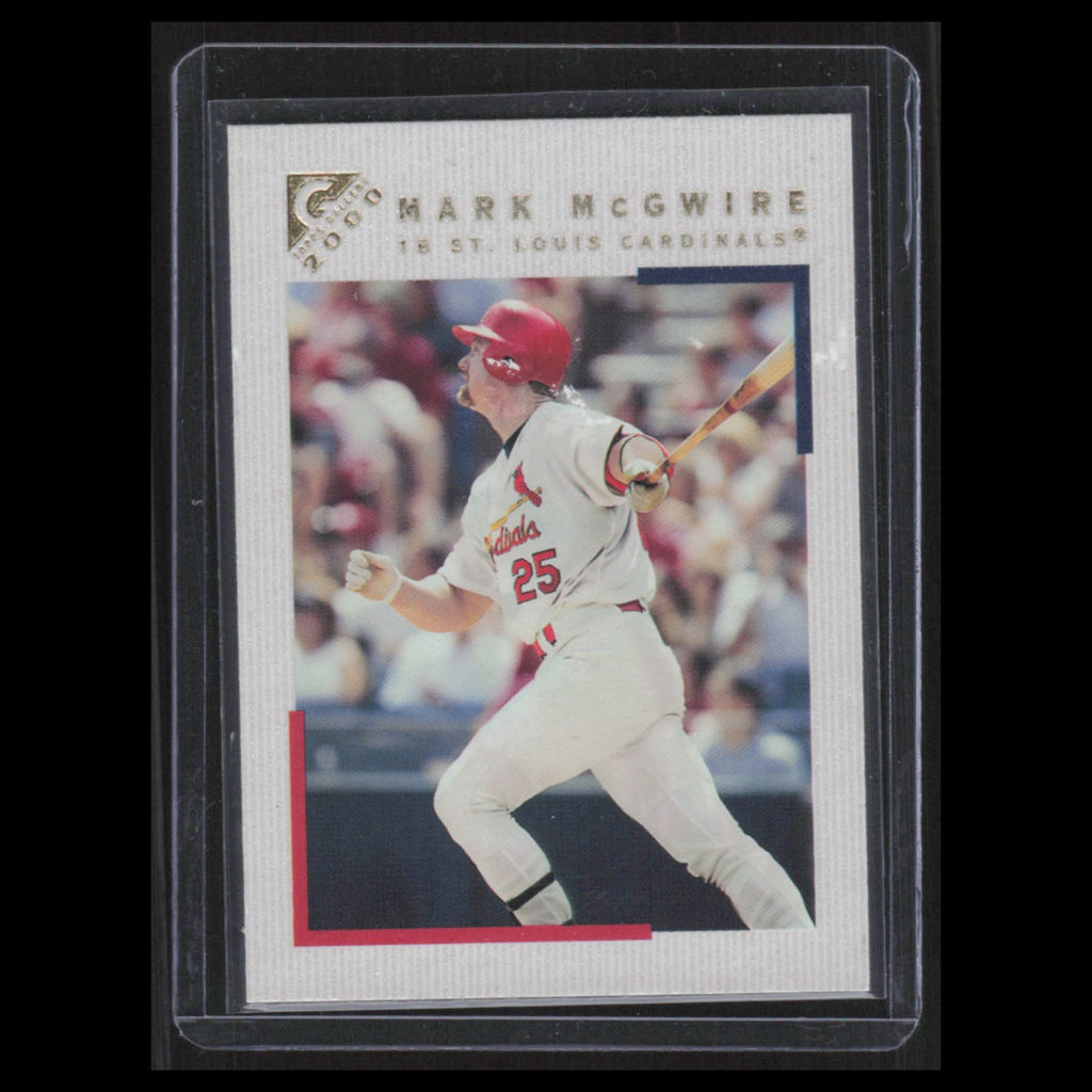Mark McGwire #70 2000 Topps Gallery St. Louis Cardinals Baseball Card MLB NM