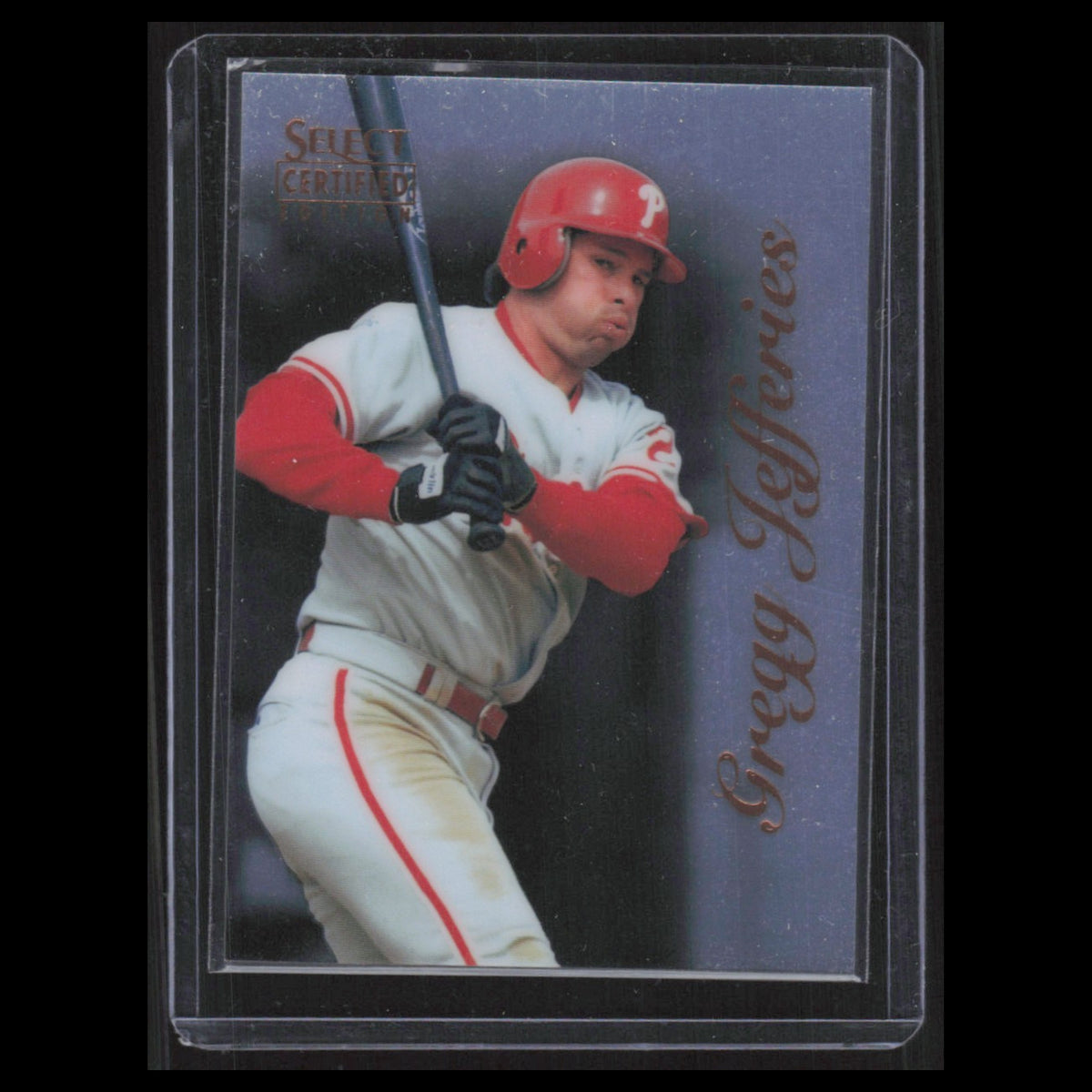 Gregg Jefferies #23 1997 Topps Gallery Philadelphia Phillies Baseball Card MLB