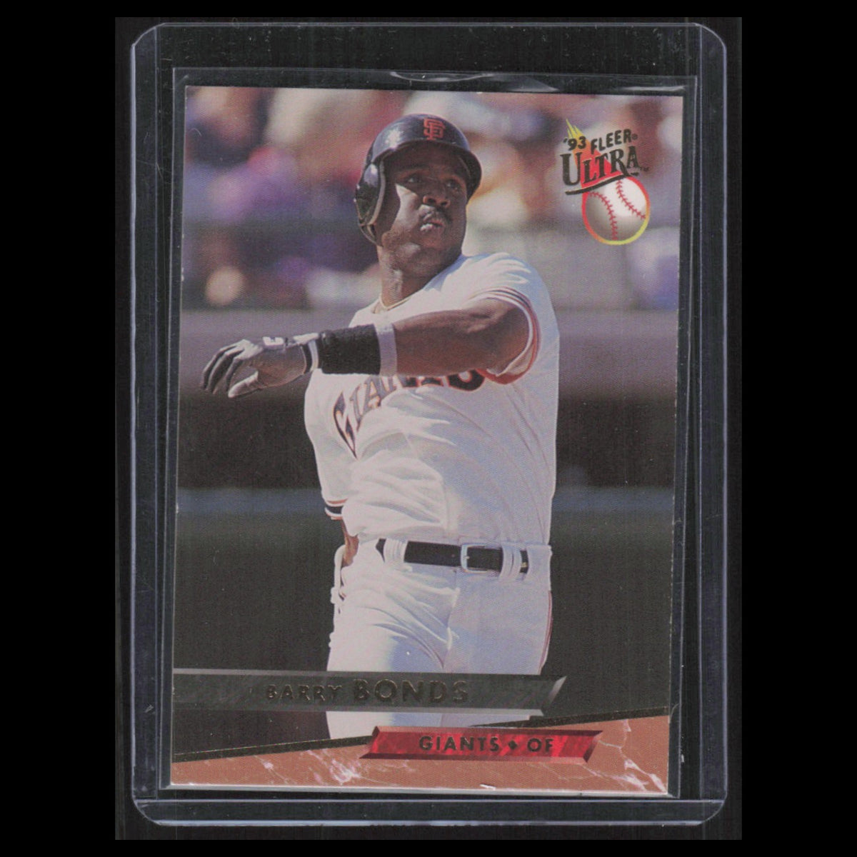 Barry Bonds #483 1993 Ultra San Francisco Giants Baseball Card MLB NM