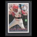 Deion Sanders #115 1995 Bazooka Cincinnati Reds Baseball Card MLB NM