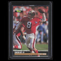 Steve Young #398 1993 Classic San Francisco 49ers Football Card NFL NM