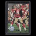 Steve Young #271 1991 Pro Set Platinum San Francisco 49ers Football Card NFL NM