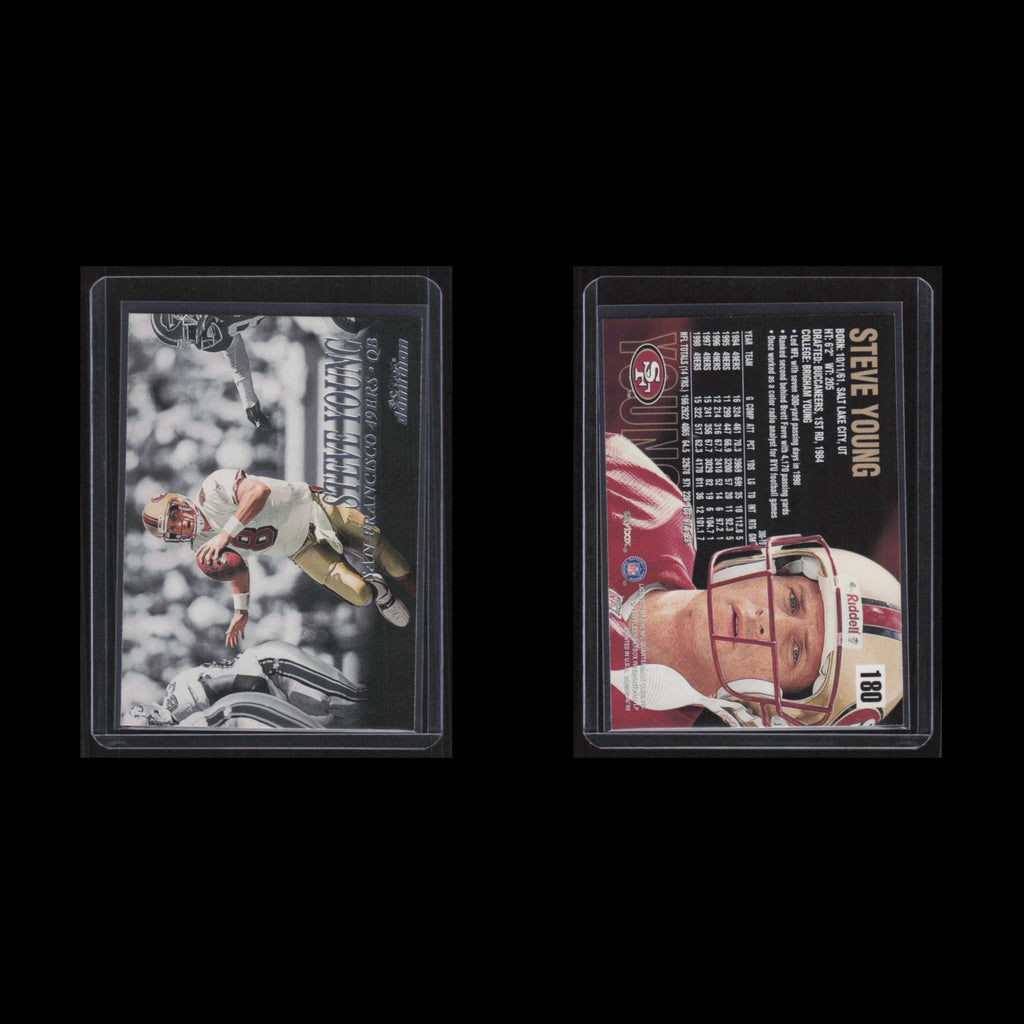 Steve Young #180 1999 Skybox Dominion San Francisco 49ers Football Card NFL NM