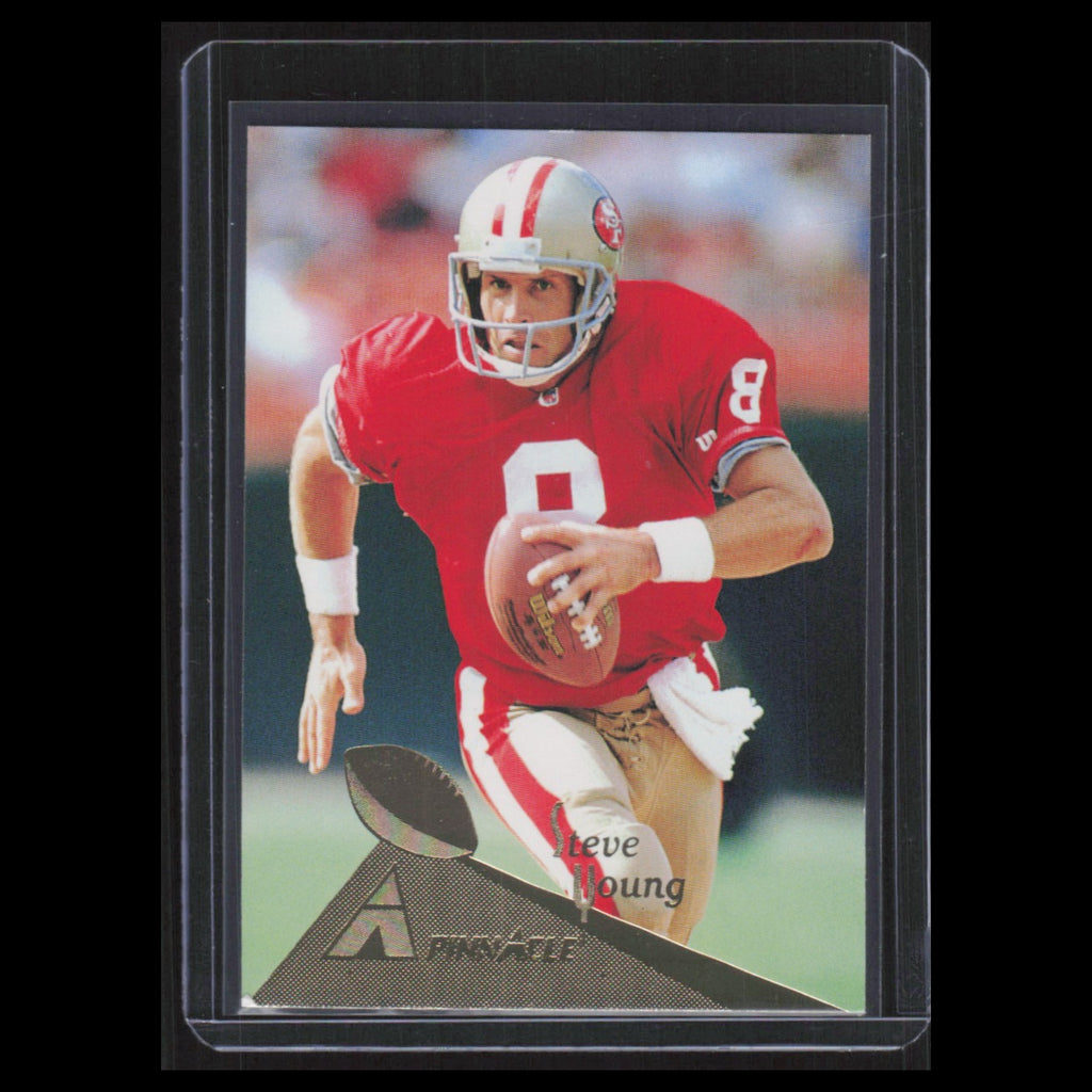 Steve Young #22 1994 Pinnacle San Francisco 49ers Football Card NFL NM