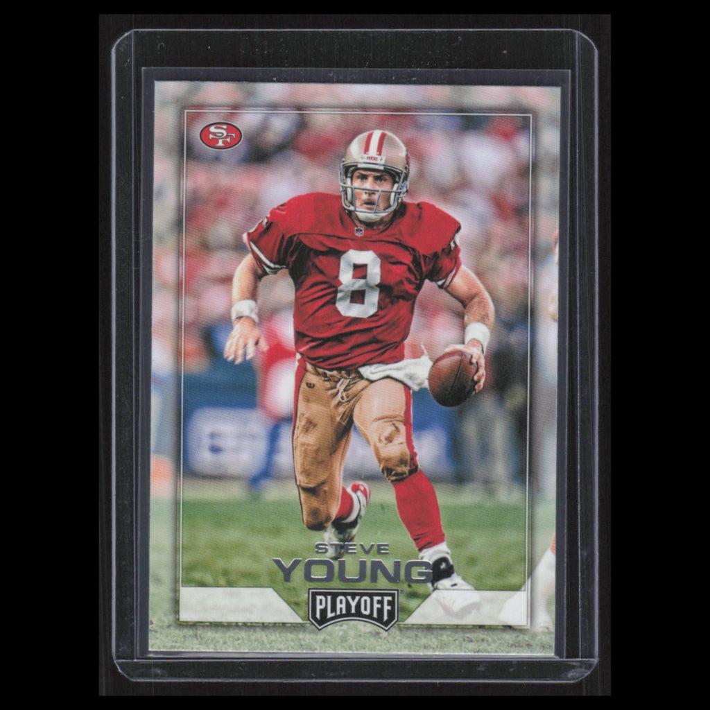 Steve Young #190 2016 Playoff San Francisco 49ers Football Card NFL NM