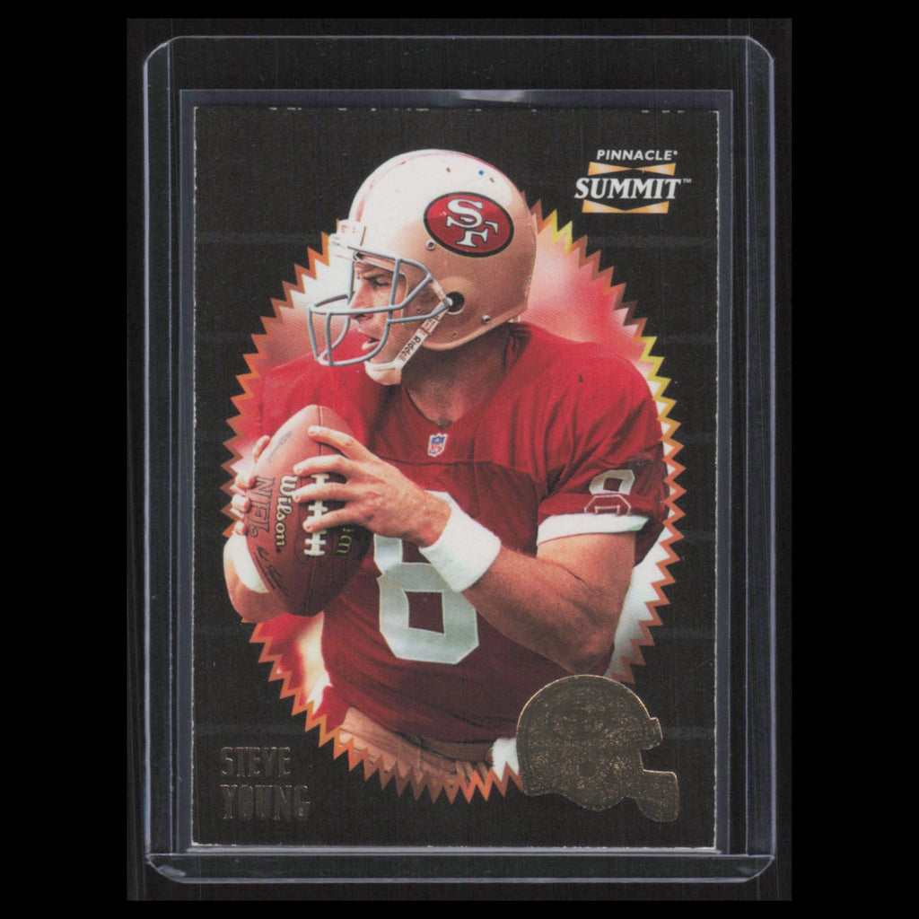 Steve Young #49 1995 PInnacle Summit San Francisco 49ers Football Card NFL NM