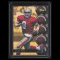 Steve Young #191 1995 Classic San Francisco 49ers Football Card NFL NM