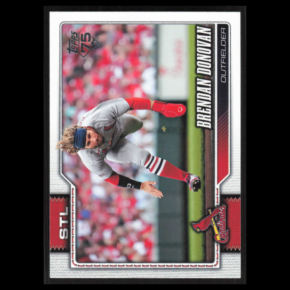 Brendan Donovan #26 2026 Topps St. Louis Cardinals Baseball Card MLB NM
