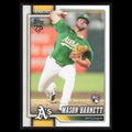 Mason Barnett Rookie #273 2026 Topps Athletics Baseball Card MLB NM