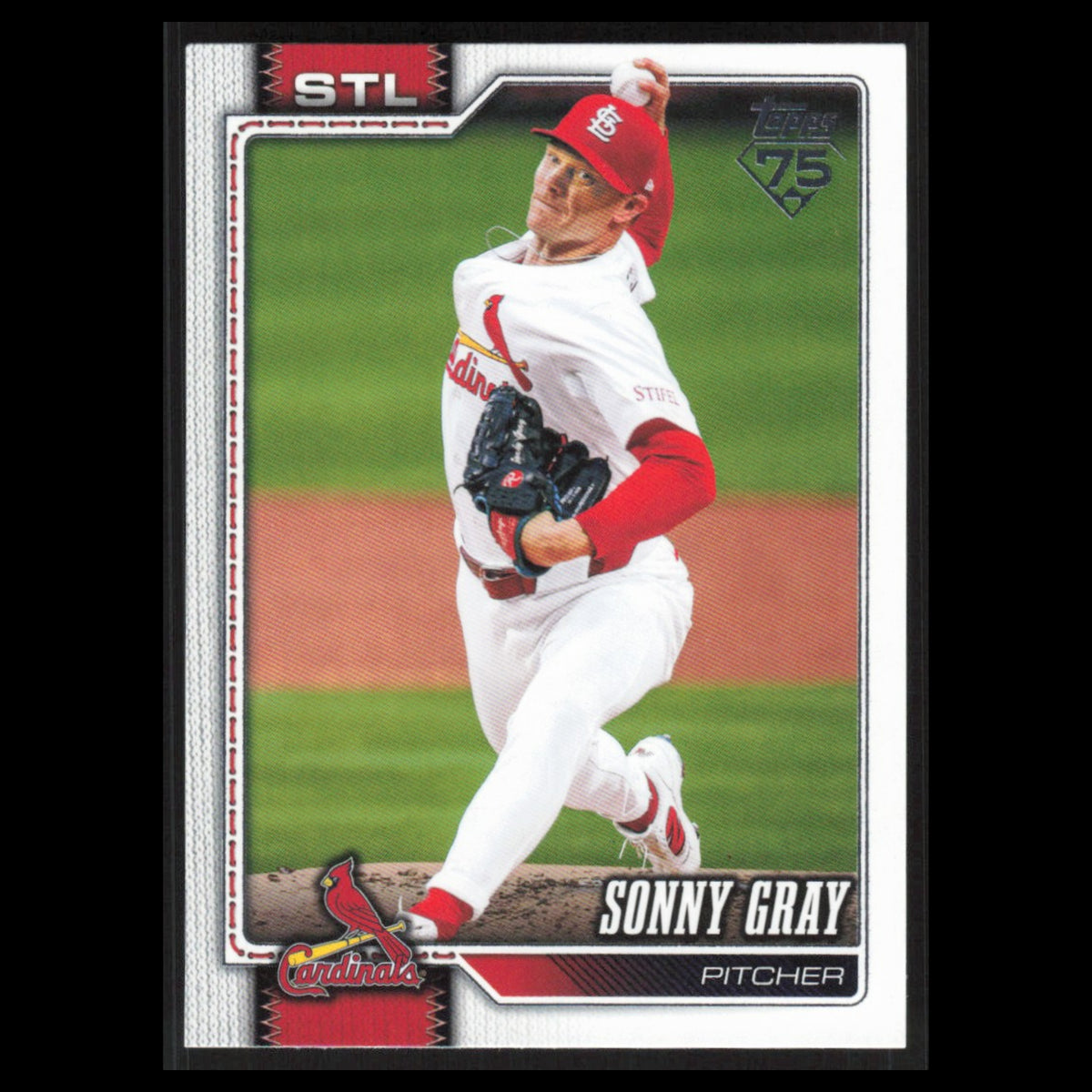 Sonny Gray #40 2026 Topps St. Louis Cardinals Baseball Card MLB NM