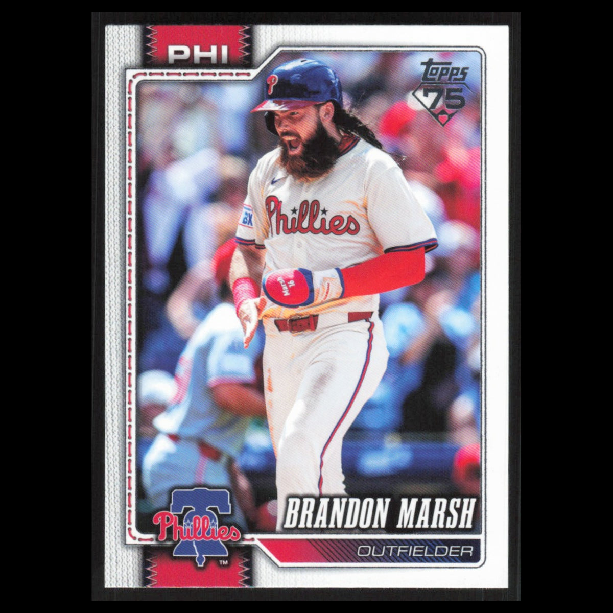 Brandon Marsh #335 2026 Topps Philadelphia Phillies Baseball Card MLB NM