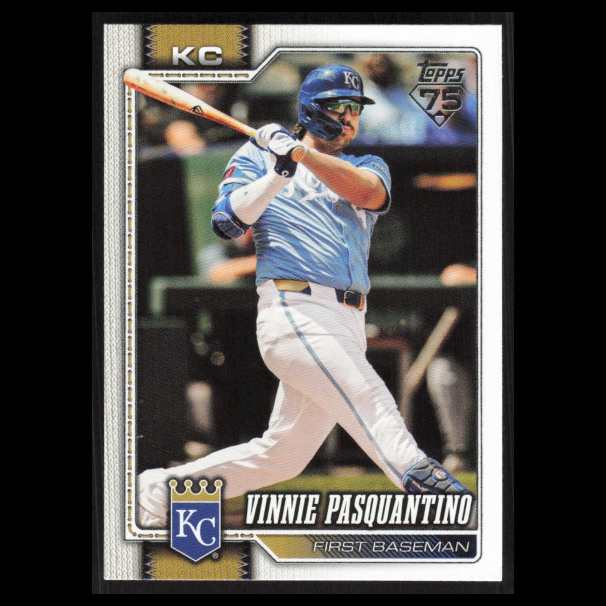 Vinnie Pasquantino #223 2026 Topps Kansas City Royals Baseball Card MLB NM