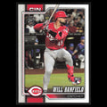 Will Banfield Rookie #247 2026 Topps Cincinnati Reds Baseball Card MLB NM