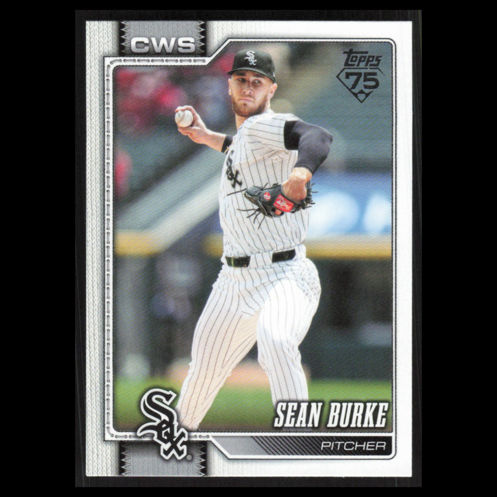Sean Burke #137 2026 Topps Chicago White Sox Baseball Card MLB NM