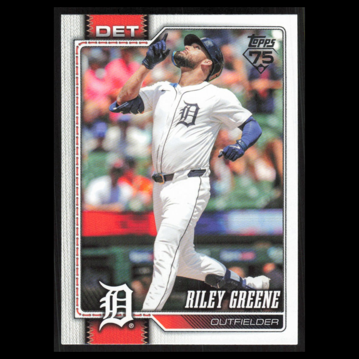 Riley Greene #209 2026 Topps Detroit Tigers Baseball Card MLB NM