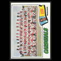 St. Louis Cardinals - Vern Rapp #183 1977 Topps Unmarked Checklist Baseball Card