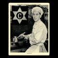Cook #40 1937 Churchman Tobacco Card The Navy At Work VG