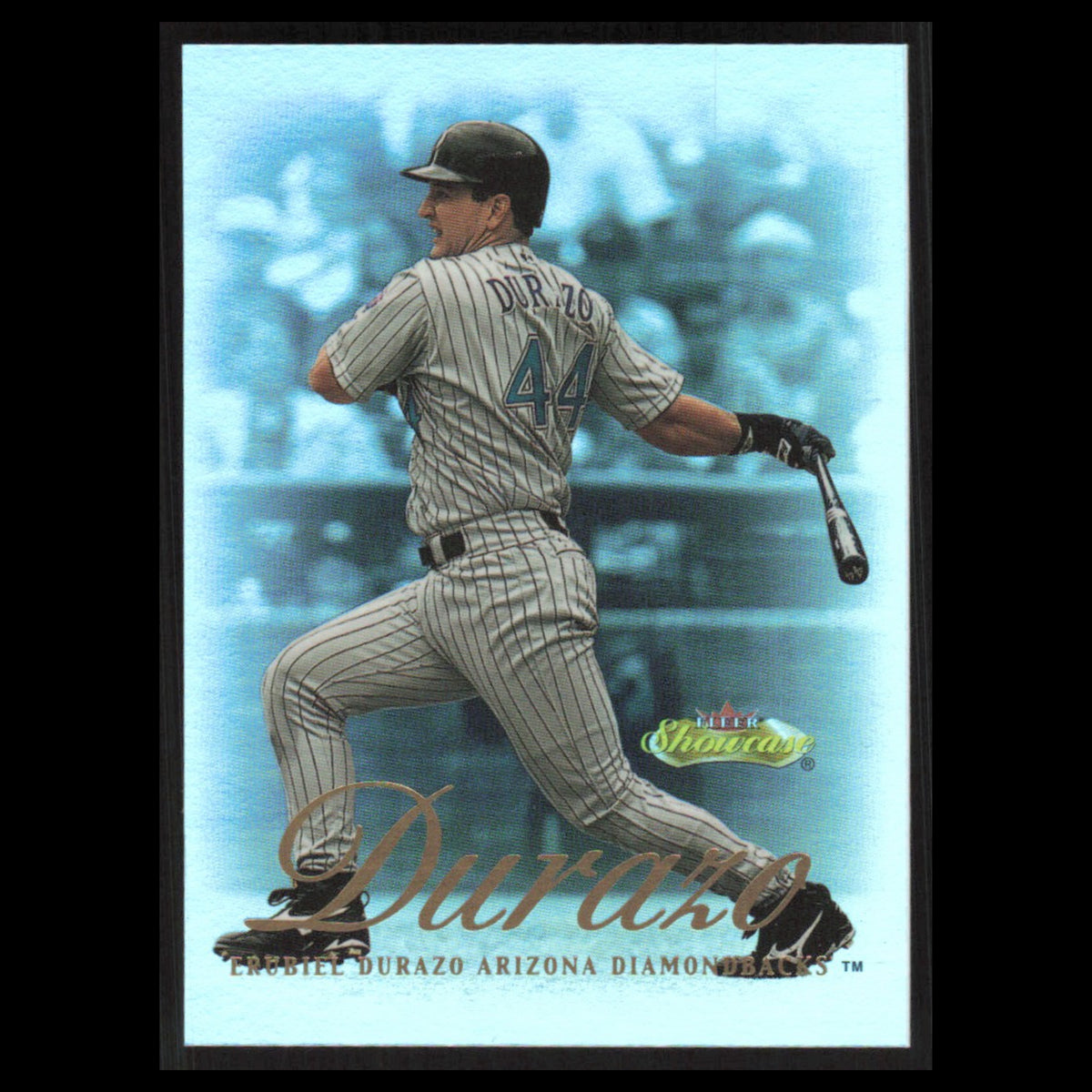 Erubiel Durazo #93 2000 Fleer Showcase Arizona Diamondbacks Baseball Card MLB NM