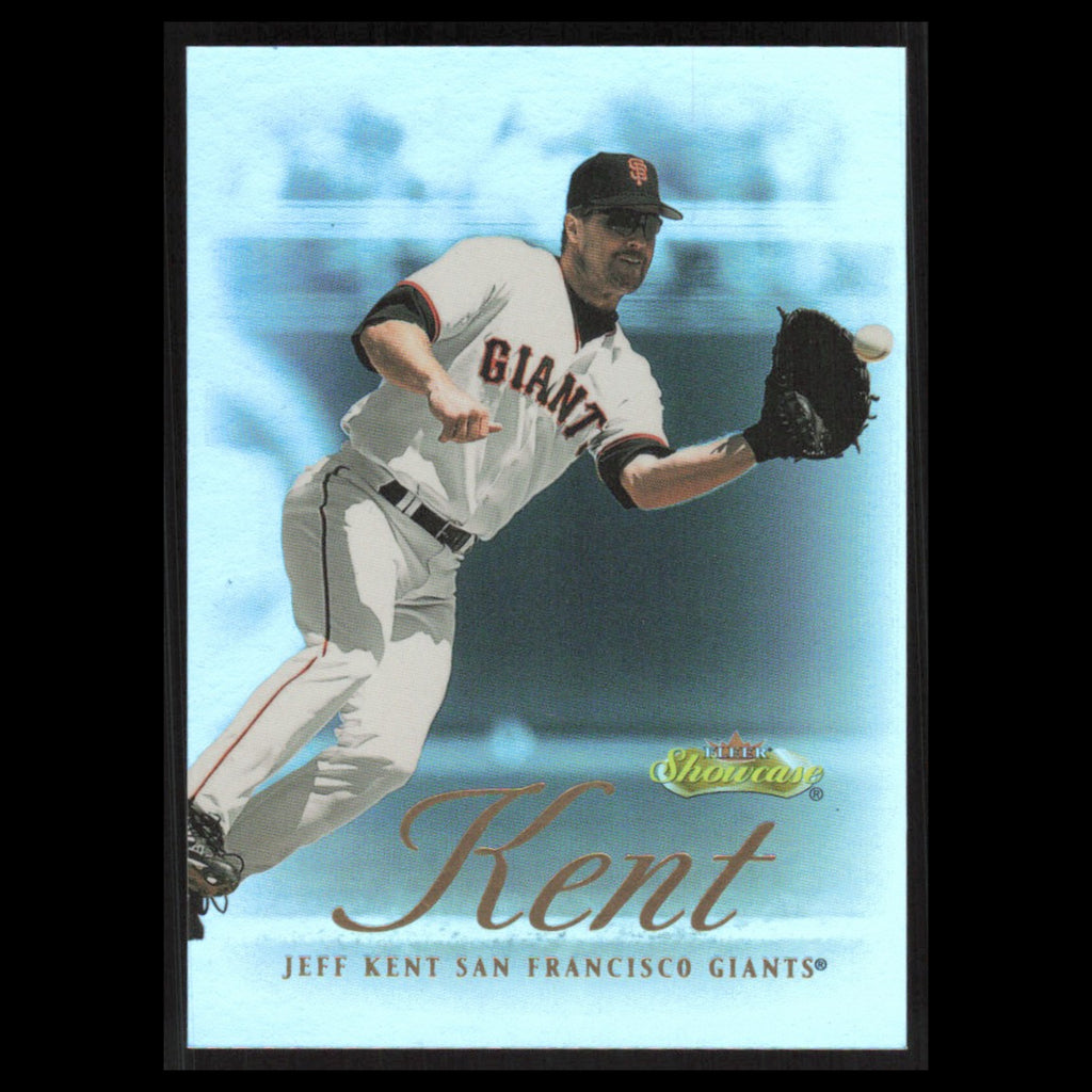 Jeff Kent #15 2000 Fleer Showcase San Francisco Giants Baseball Card MLB NM