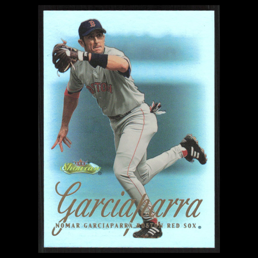 Nomar Garciaparra #20 2000 Fleer Showcase Boston Red Sox Baseball Card MLB NM