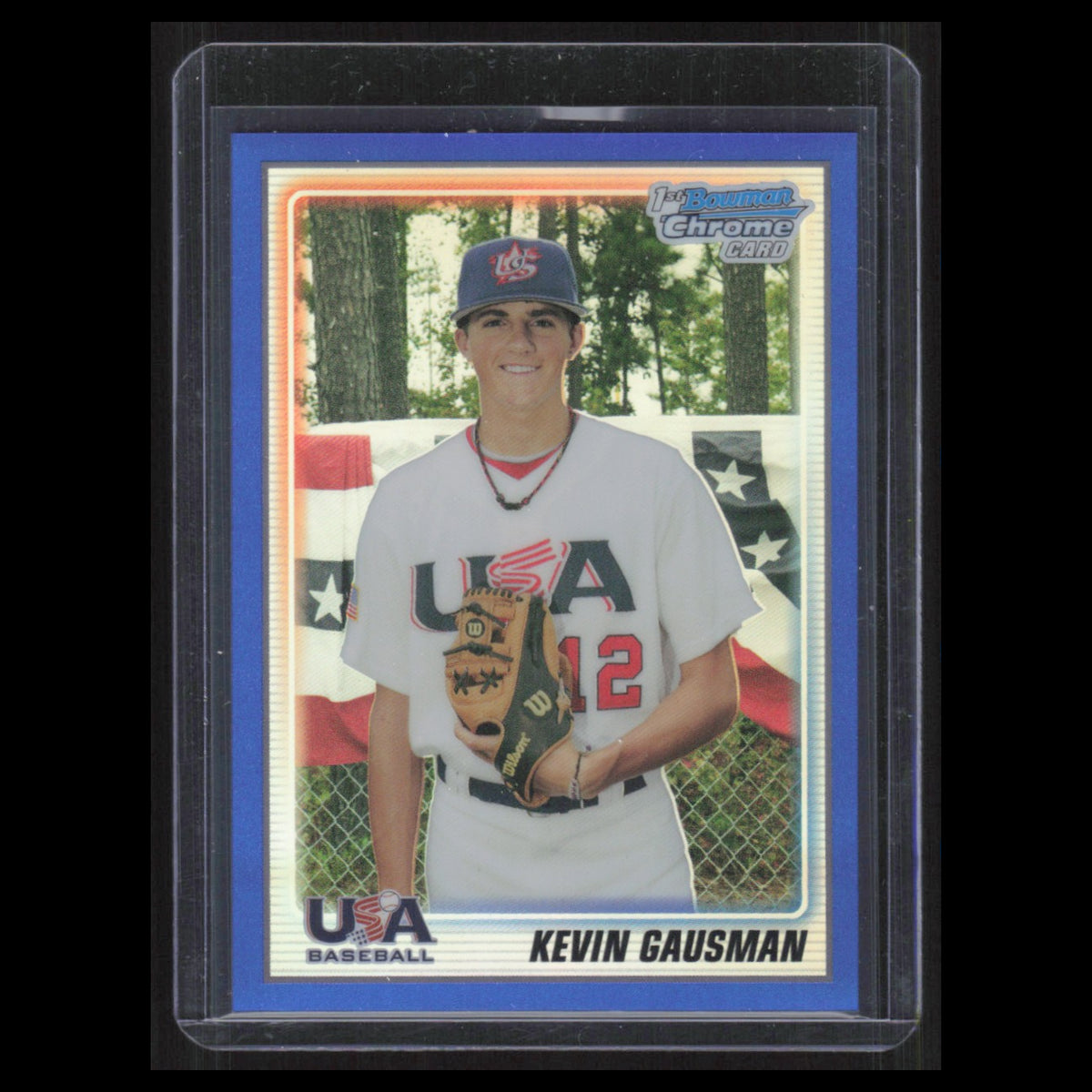 Kevin Gausman /250 #USA18-BC6 2010 USA Baseball Card MLB NM