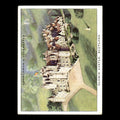 Glamis Castle Scotland #17 1939 Churchmans Cigarettes Wings Over The Empire Card