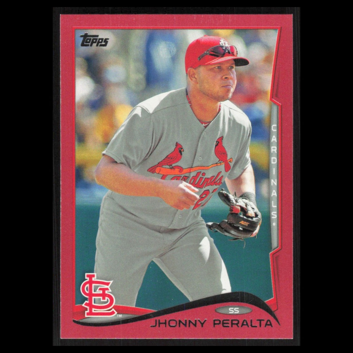 Jhonny Peralta #US-260 2014 Topps Update St. Louis Cardinals Baseball Card MLB