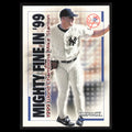 Mike Stanton #23MF 2000 Fleer Impact Mighty Fine in 99 New York Yankees Baseball