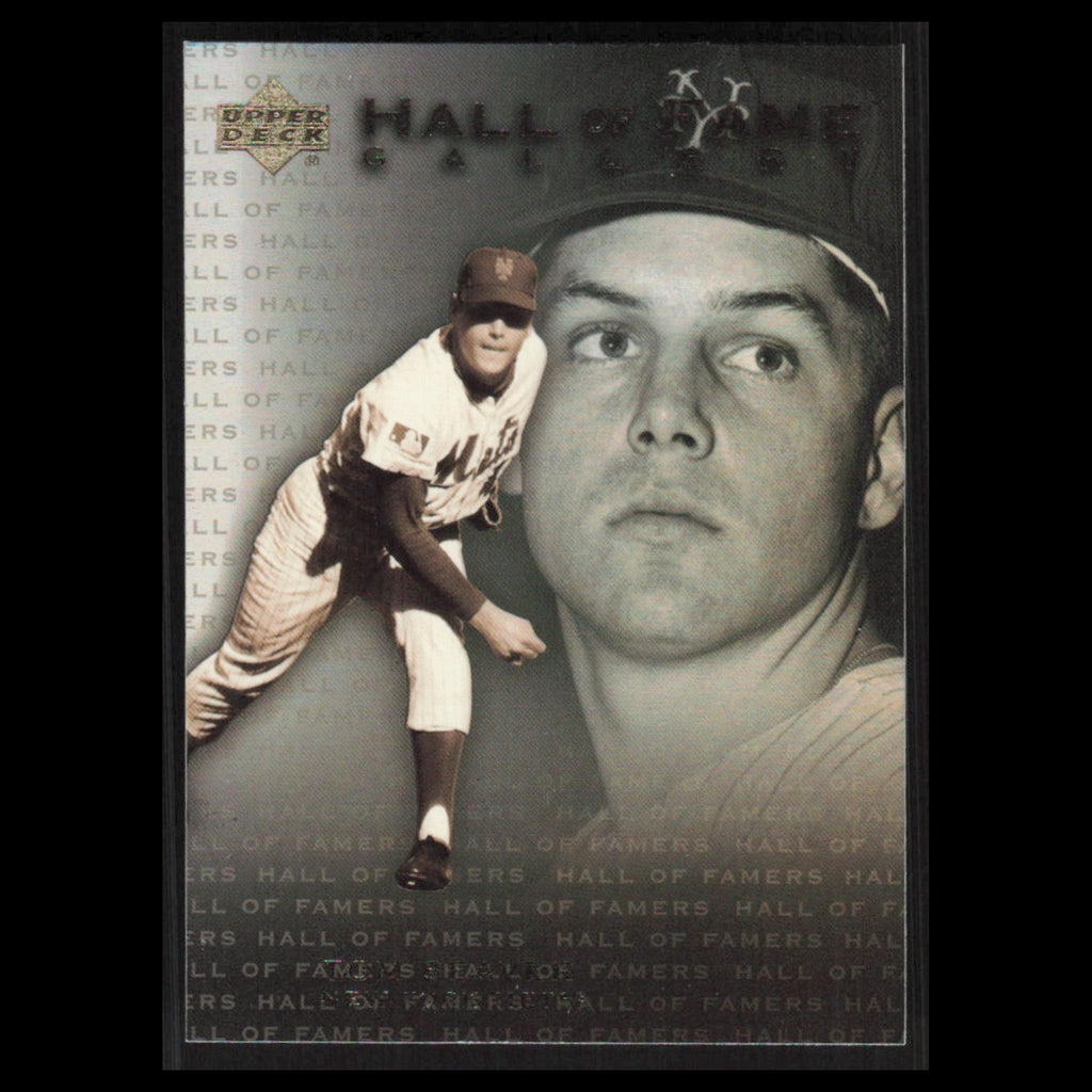 Tom Seaver #G2 2001 Upper Deck Hall of Famers Gallery New York Mets Baseball MLB