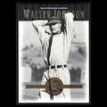 Walter Johnson #39 2001 Upper Deck Hall of Famers Washington Senators Baseball