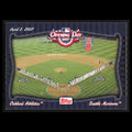 Safeco Field #OD11 2007 Topps Opening Day As v Mariners Baseball Card MLB NM