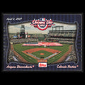 Coors Field #OD9 2007 Topps Opening Day Arizona Diamondbacks/Colorado Rockies NM