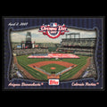 Coors Field #OD9 2007 Topps Opening Day Arizona Diamondbacks/Colorado Rockies NM