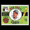1916 Boston Red Soox v Brooklyn Dodgers #14 1971 Fleer Laughlin World Series MLB