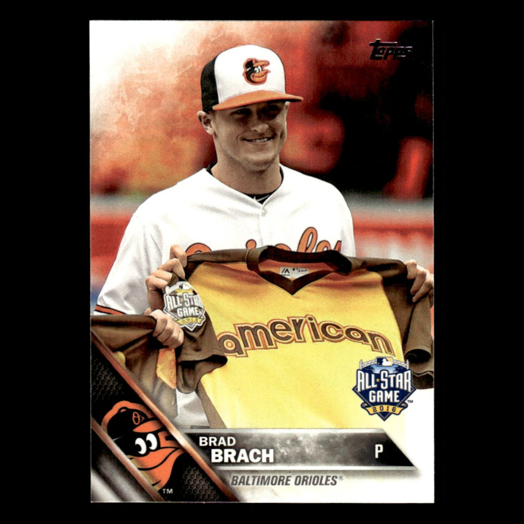 Brad Brach #US101 2016 Topps Update Baltimore Orioles Baseball Card MLB NM