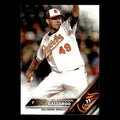 Yovani Gallardo #US184 2016 Topps Update Baltimore Orioles Baseball Card MLB NM