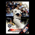 Carlos Beltran #US234 2016 Topps Update New York Yankees Baseball Card MLB NM