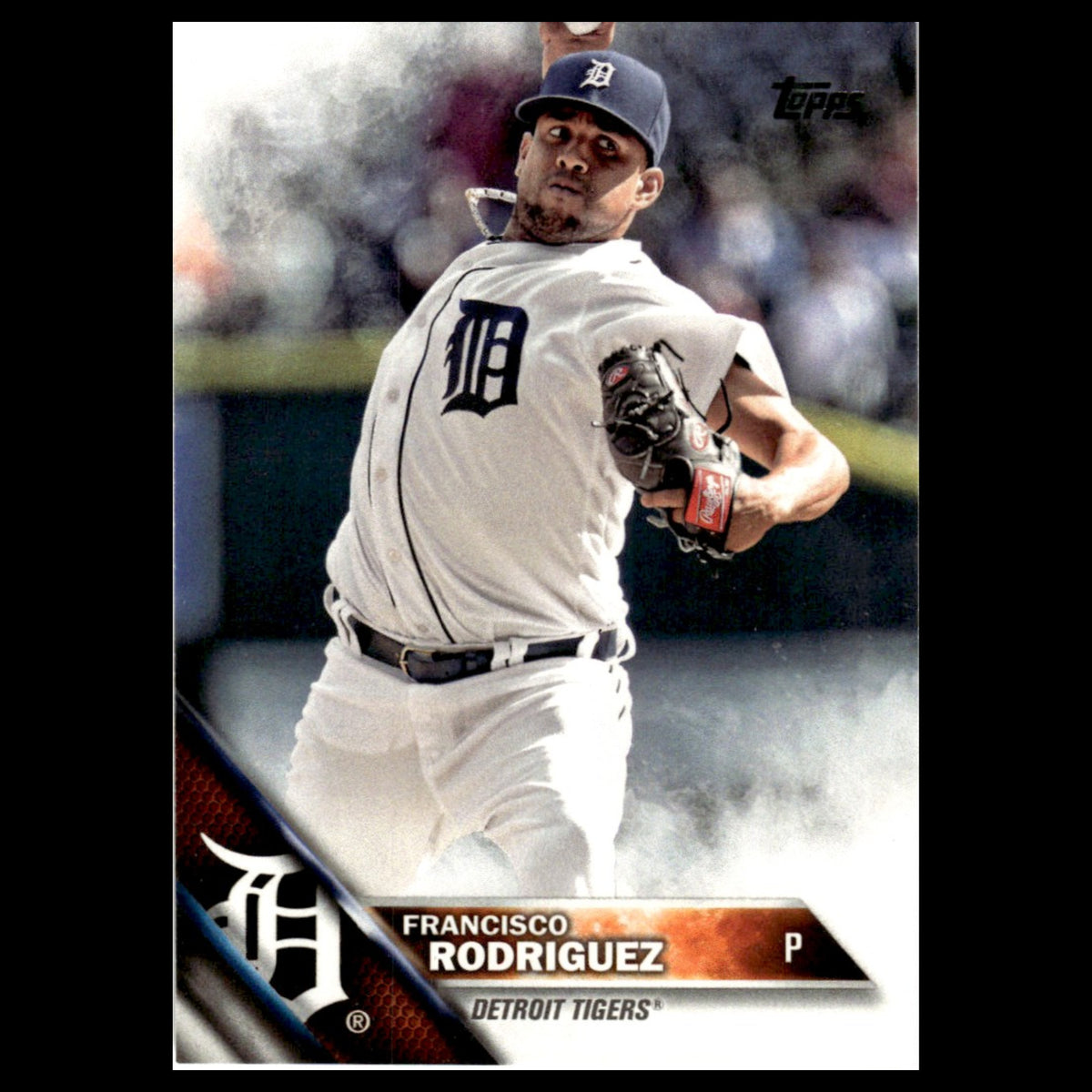 Francisco Rodriguez #US269 2016 Topps Update Detroit Tigers Baseball Card MLB NM