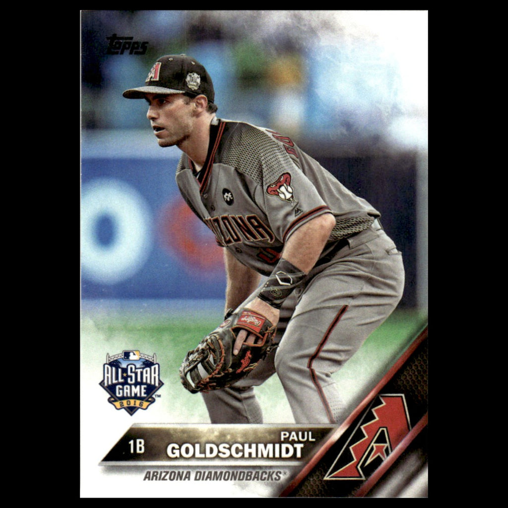 Paul Goldschmidt #US273 2016 Topps Update Arizona Diamondbacks Baseball Card MLB