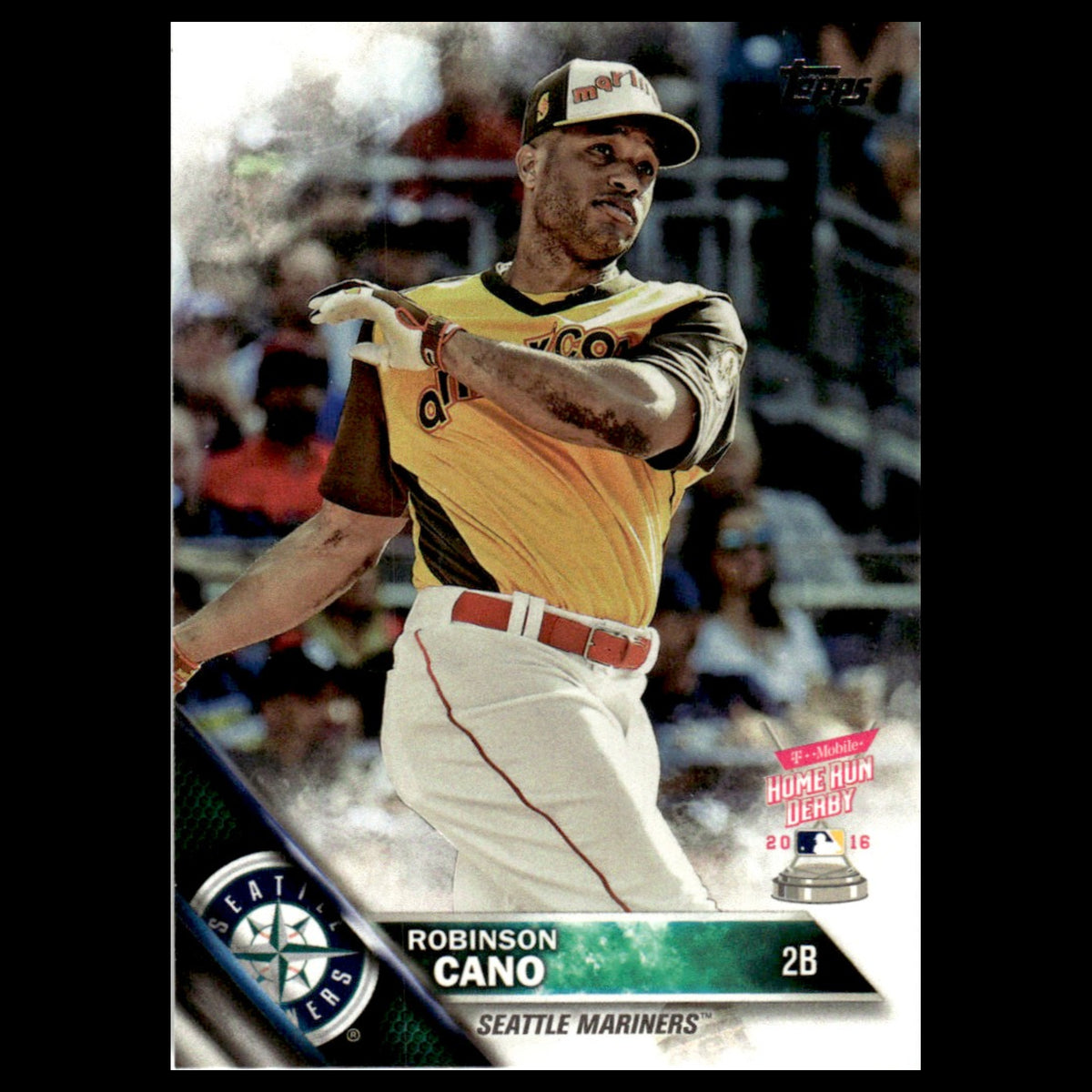 Robinson Cano #US280 2016 Topps Update Seattle Mariners Baseball Card MLB NM