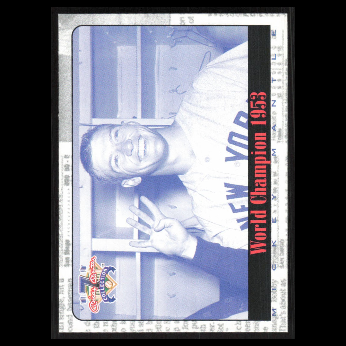 Mickey Mantle #15 1997 Scoreboard Mickey Mantle New York Yankees Baseball Card