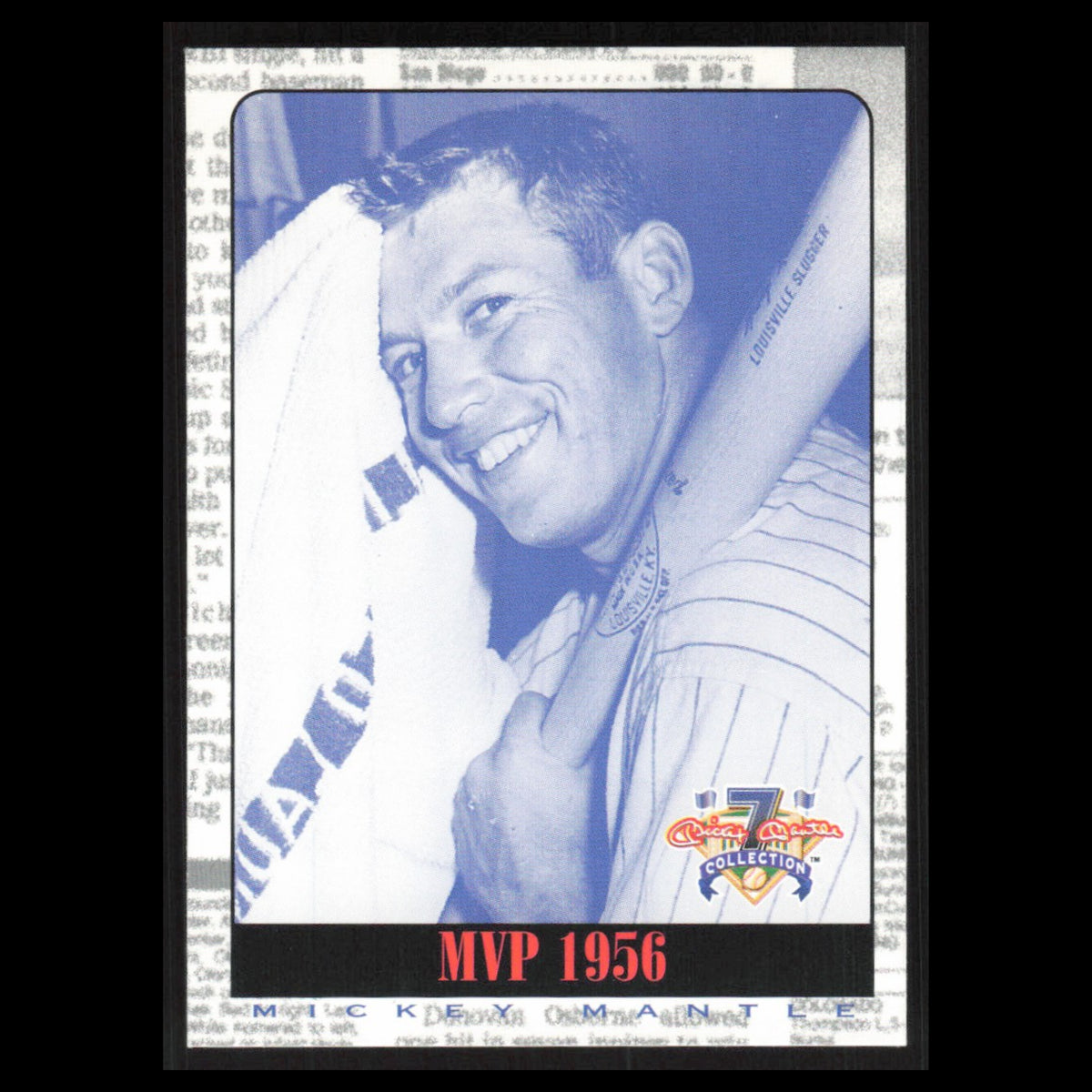Mickey Mantle #3 1997 Scoreboard Mickey Mantle New York Yankees Baseball Card NM