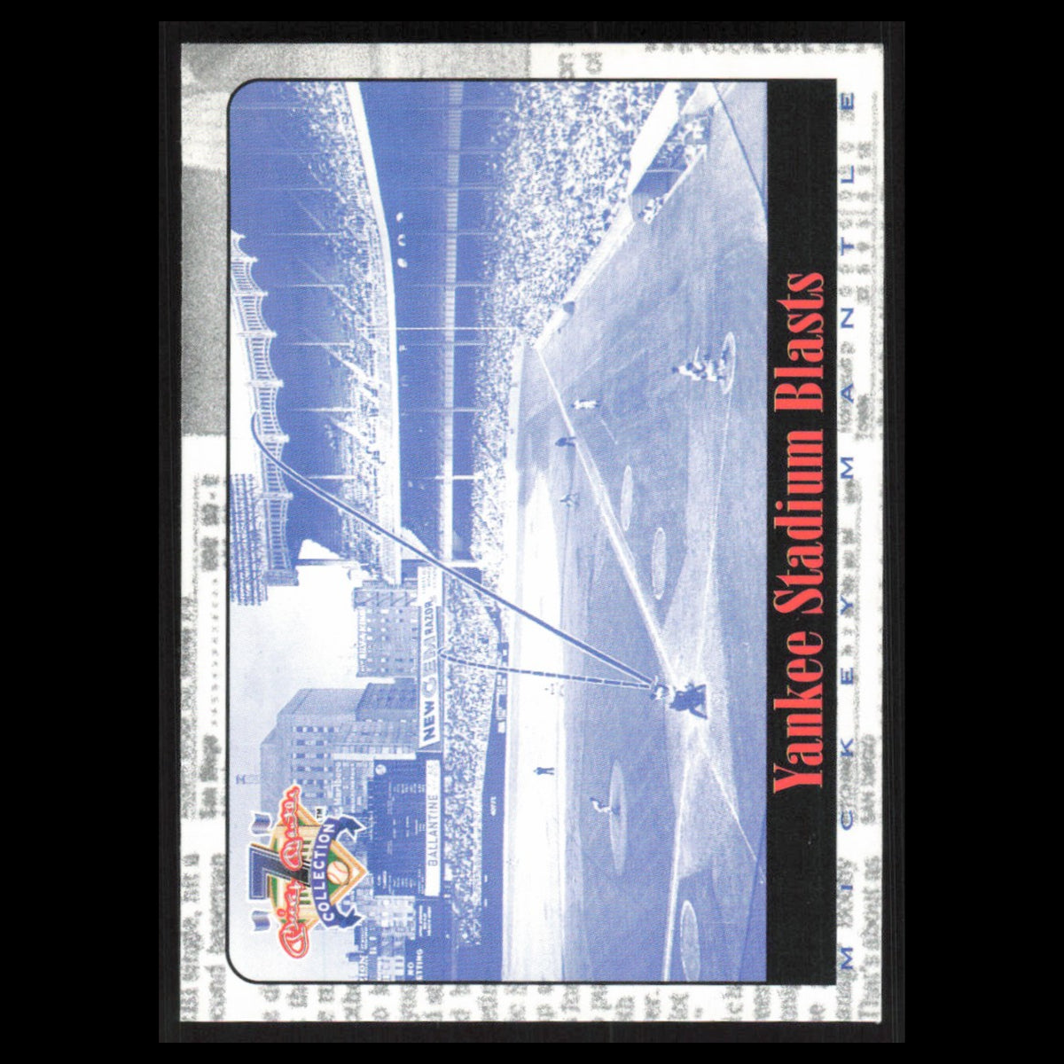 Mickey Mantle #46 1997 Scoreboard Mickey Mantle New York Yankees Baseball Card