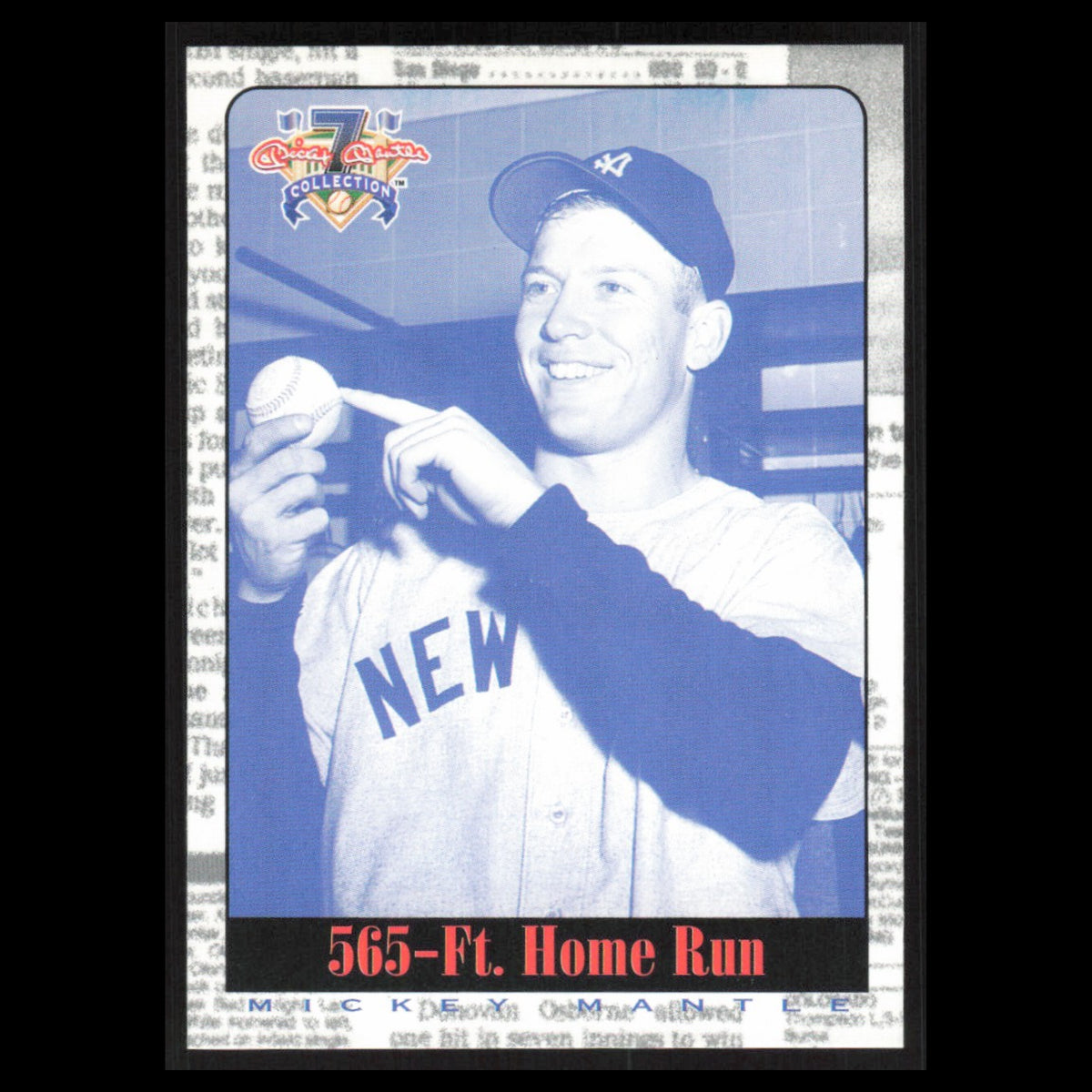 Mickey Mantle #48 1997 Scoreboard Mickey Mantle New York Yankees Baseball Card
