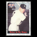 Mickey Mantle #50 1997 Scoreboard Mickey Mantle New York Yankees Baseball Card