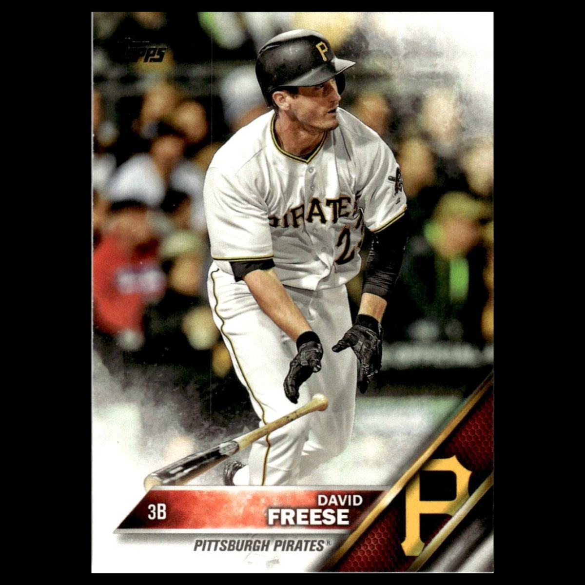 David Freese #US283 2016 Topps Update Pittsburgh Pirates Baseball Card MLB NM