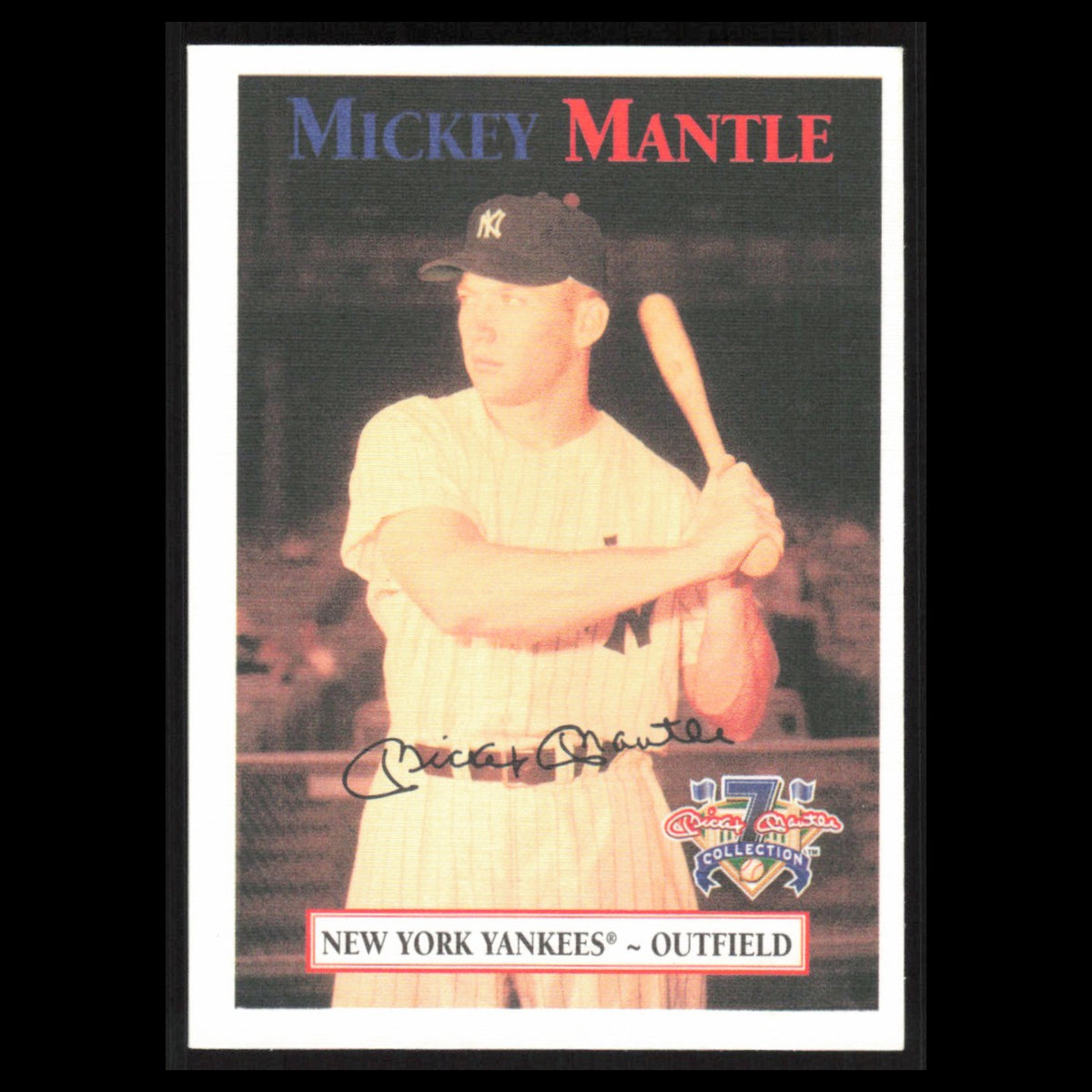 Mickey Mantle #53 1997 Scoreboard Mickey Mantle New York Yankees Baseball Card