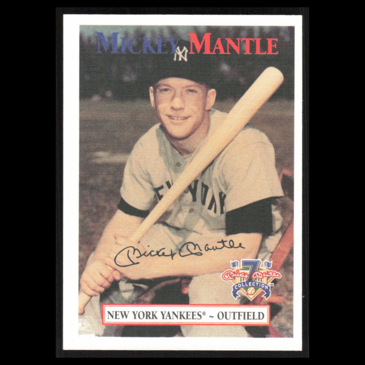 Mickey Mantle #54 1997 Scoreboard Mickey Mantle New York Yankees Baseball Card